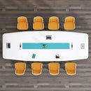 Concord · White Conference Room Table