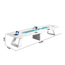 Concord · White Conference Room Table