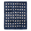 Azure Poetry - Luxury Shag Moroccan Rug