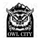 Owl Mountain Monogram