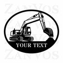 Excavator Monogram