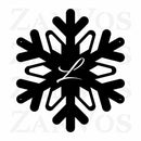 Snowflake Monogram
