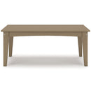 Hyland Wave - Rectangular Cocktail Table