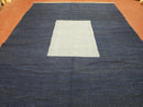 Large Turkish Kilim Rug, 6x9 - 7x10 Rug, Flatweave Carpets, Blue Rug, Abstract Rug, Playroom Rug, Rug for Nursery Room, Boho Rug, Wool