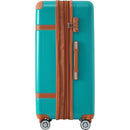 Hardshell Luggage Sets 3 Piece double spinner 8 wheels Suitcase with TSA Lock Lightweight 20"24"28"