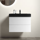 Alice - Bathroom Vanity With Large Storage, Sink, Wall Mounted