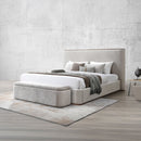 Orane - Bench With Storage - Gray