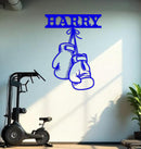 Boxing Gloves Name Sign