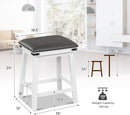 24 Inch Counter Height Bar Stools Set of Two