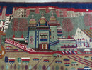 3' X 5' New Vintage Handmade Afghan Balouch Tribal Wool Pictorial Rug