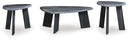 Bluebond - Occasional Table Set (Set of 3) - Gray