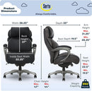 Executive Office Chair Big And Tall Air Technology