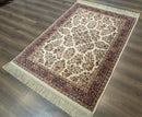 4x6 Karastan Rug Ivory Sarouk