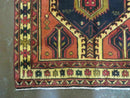 3' 4"X 7' Antique Handmade Turkish Wool Rug Organic