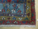 4' X 8' Vintage Handmade Turkish Kazak Pattern Wool Rug Carpet Nice