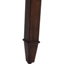 Brayson Walnut Rectangular Dining Table 67 Inch Wide
