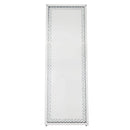 Nysa - Floor Mirror - Mirrored & Faux Crystals