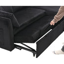 Modular Sectional Sofa L Shaped Modular Couch with Reversible Chaise Modular Sofa Sectional Couch with Storage Seats