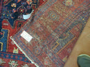 4' X 10' Antique Handmade Turkish Floral Tribal Oriental Wool Rug
