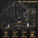 Ergonomic PU Leather Gaming Chair With Lumbar Support