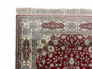 4' X 6' Vintage Fine Handmade Chinese Oriental Silk Rug 400 KPSI Wow
