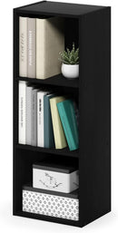 Pasir Open Shelf Bookcase Blackwood No Tool Assembly