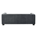 BEIGE  3 SEATER SOFA,GRAY COLOR