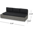 PUERTA LEFT 3 SEATER SOFA
