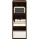 Pasir 3 Tier No Tool Assembly Open Bookcase Amber Pine