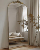 Full Length Floor Mirror 71x28 Inch Bronze For Bedroom