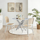 Modern Round Table For Dining Room
