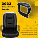 Big And Tall Ergonomic Office Chair Adjustable Armrests