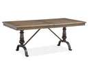 Roxbury Manor - Rectangular Dining Table - Homestead Brown