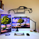 S2000 Metal Car Wall Art - NC1082