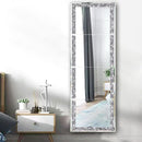 Full Length Mirror Tiles 4 Piece Frameless Wall Decor