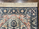 Karastan Blue Heriz Rug