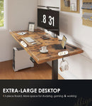 Electric Standing Desk 71 Inch Height Adjustability