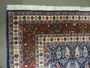 6' X 9' Vintage Fine Handmade India Paisley Rug Hand Knotted Carpet Organic Dye