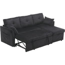 Modular Sectional Sofa L Shaped Modular Couch with Reversible Chaise Modular Sofa Sectional Couch with Storage Seats