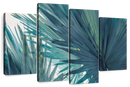 Bushy Palm Leaves Wall Art