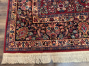 Karastan Rug 10x14, Red Sarouk