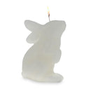Bunny Shaped Easter Candle 6.5 Inches