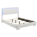 Felicity 4-piece Queen Bedroom Set White High Gloss