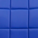 Clayton Blue Mid Back Quilted Vinyl Swivel Office Chair