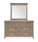 Paxton Place - Wood Drawer Dresser