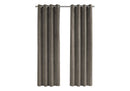 2 Pieces Set, Curtain Panel, Room Darkening, Grommet, Contemporary & Modern