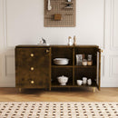 2403Modern minimalist side cabinets, dining room or living room lockers