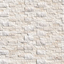 ROCKMOUNT Mayra White Ledger Panel 6"x24" Natural Limestone Wall Tile - MSI Collection