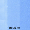 COPIC Sketch Marker B32 Pale Blue