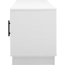 U-Can 68.9'' Modern Minimalist TV Stand for TVs up to 75 Inches, Entertainment Center Media Console Cabinet with Adjustable Shelves for Living room